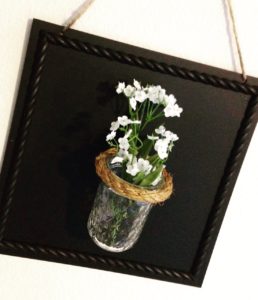Fixer Upper Inspired Chalkboard Art