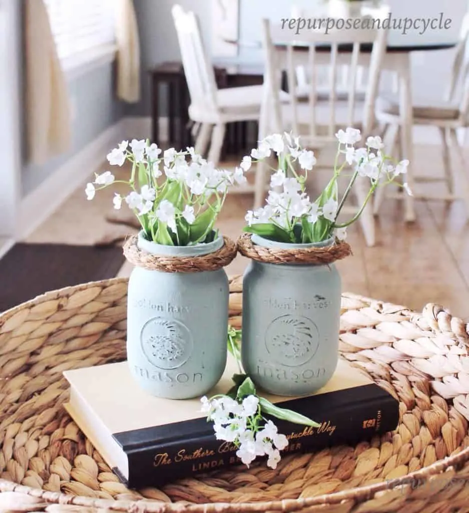 mason jar centerpieces