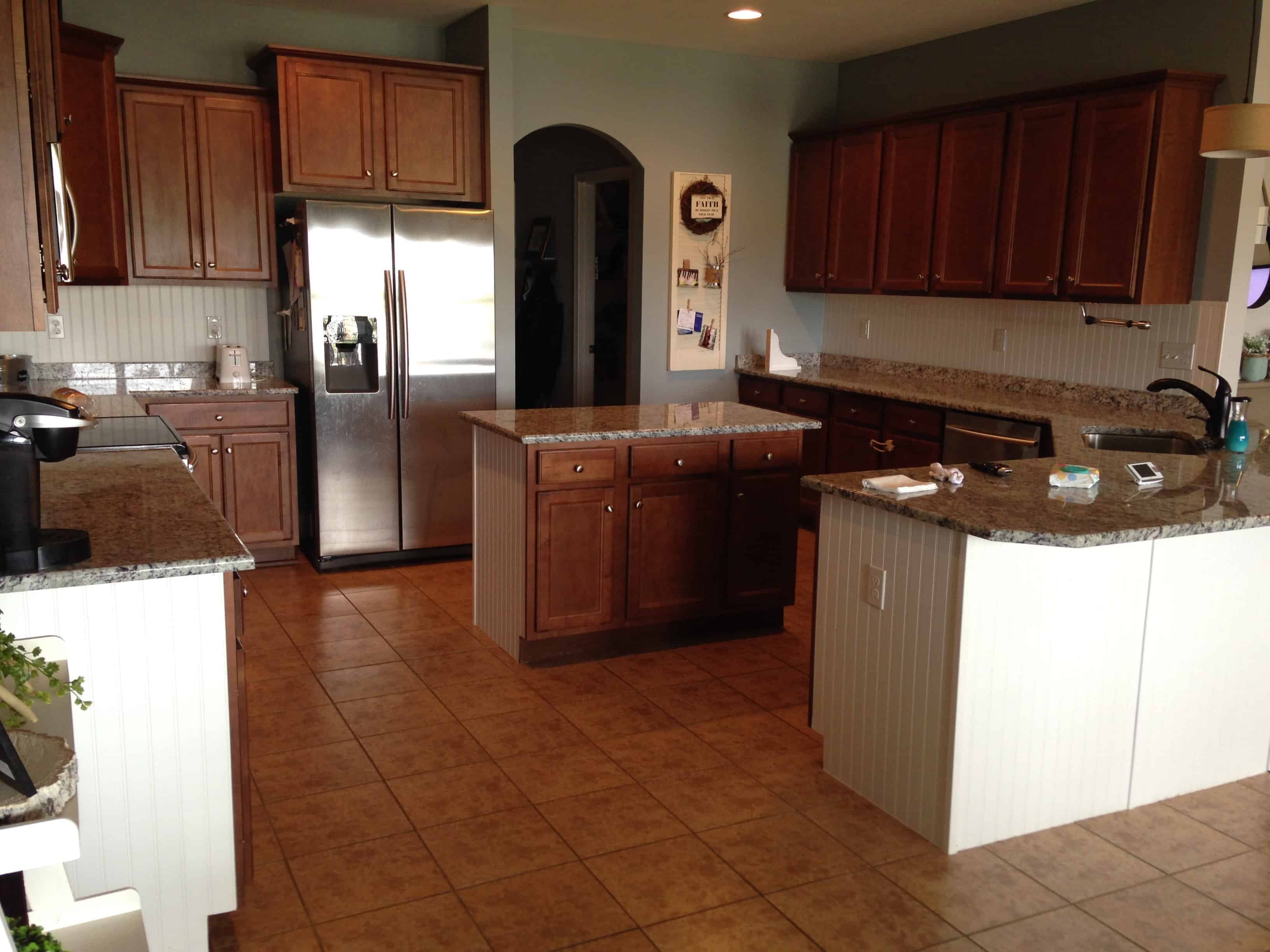  Painting Laminate Cabinets the right way without sanding