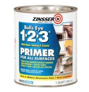 zinsser primer 1-2-3