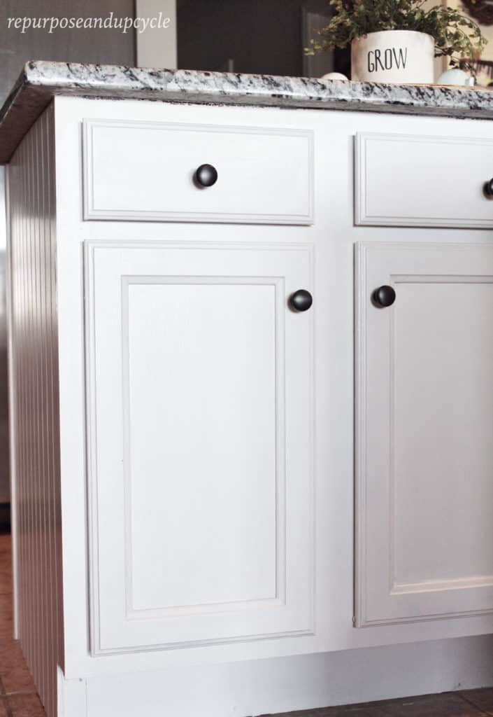 PAINTING LAMINATE CABINETS