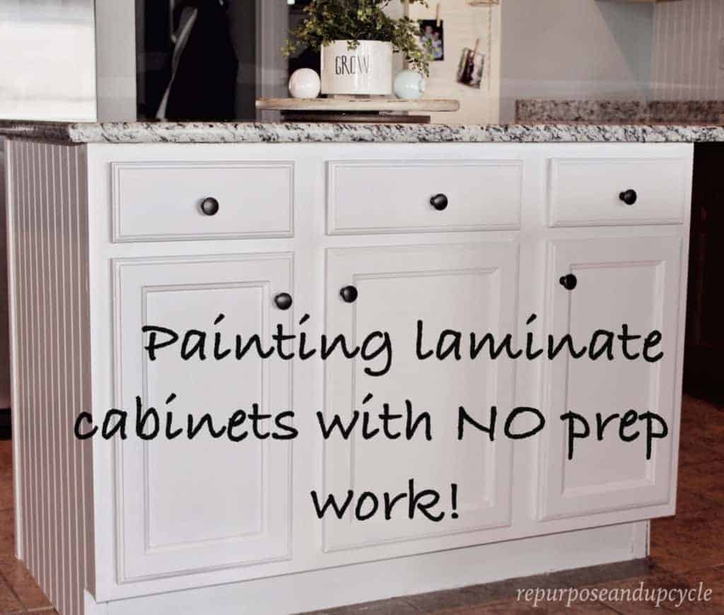  Painting Laminate Cabinets the right way without sanding