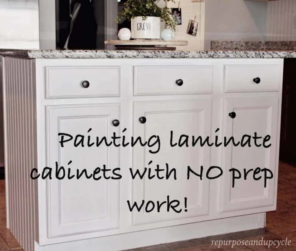 How To Paint Laminate Cabinets The Right Way Without Sanding