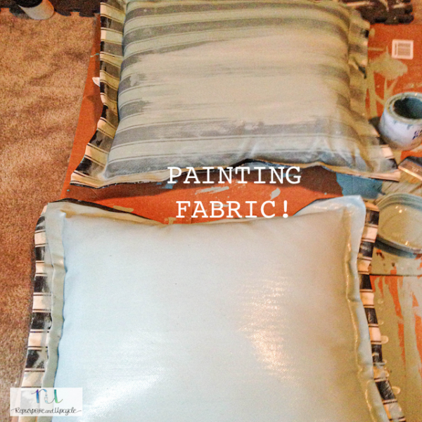 Rustoleum Outdoor Fabric Paint review