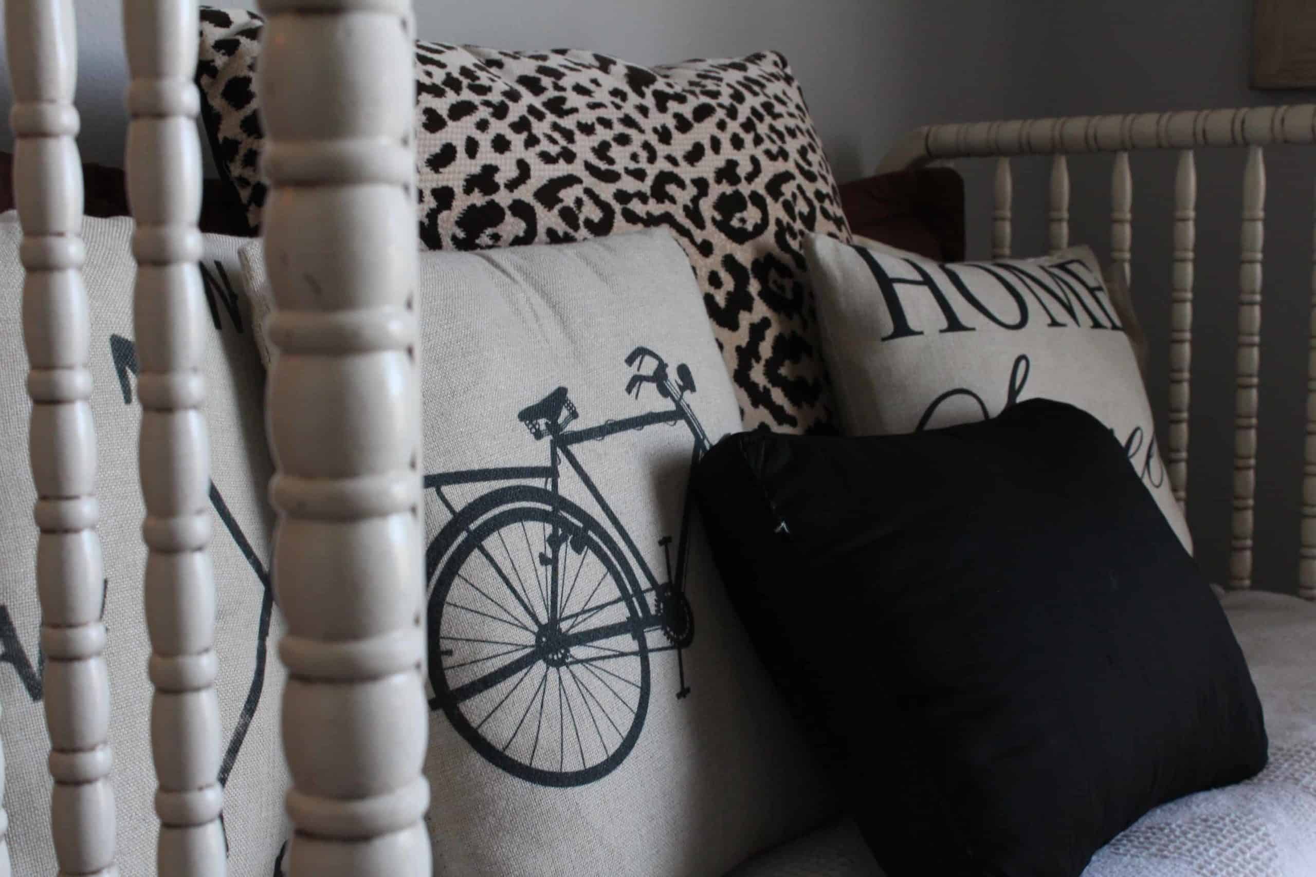 How to convert a Jenny Lind crib to a bench or a daybed