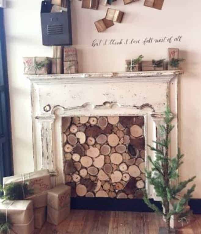How to Create an Antique Fireplace Mantel from Craigslist