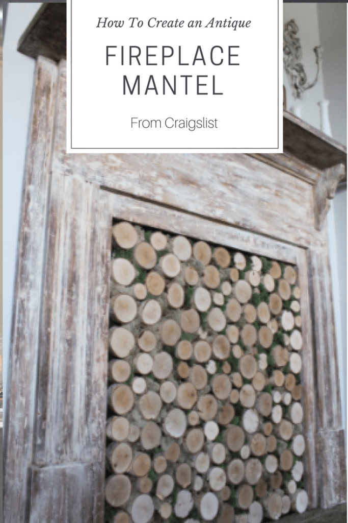 How to Create an Antique Fireplace Mantel From Craigslist