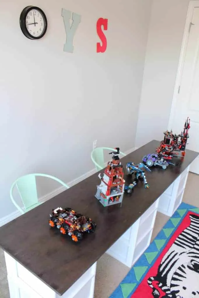 DIY Lego Table or Craft Storage Table