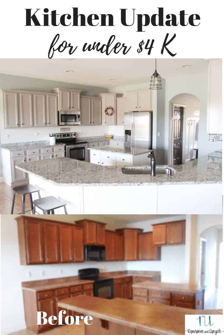 How to paint Laminate Cabinets the right way without sanding