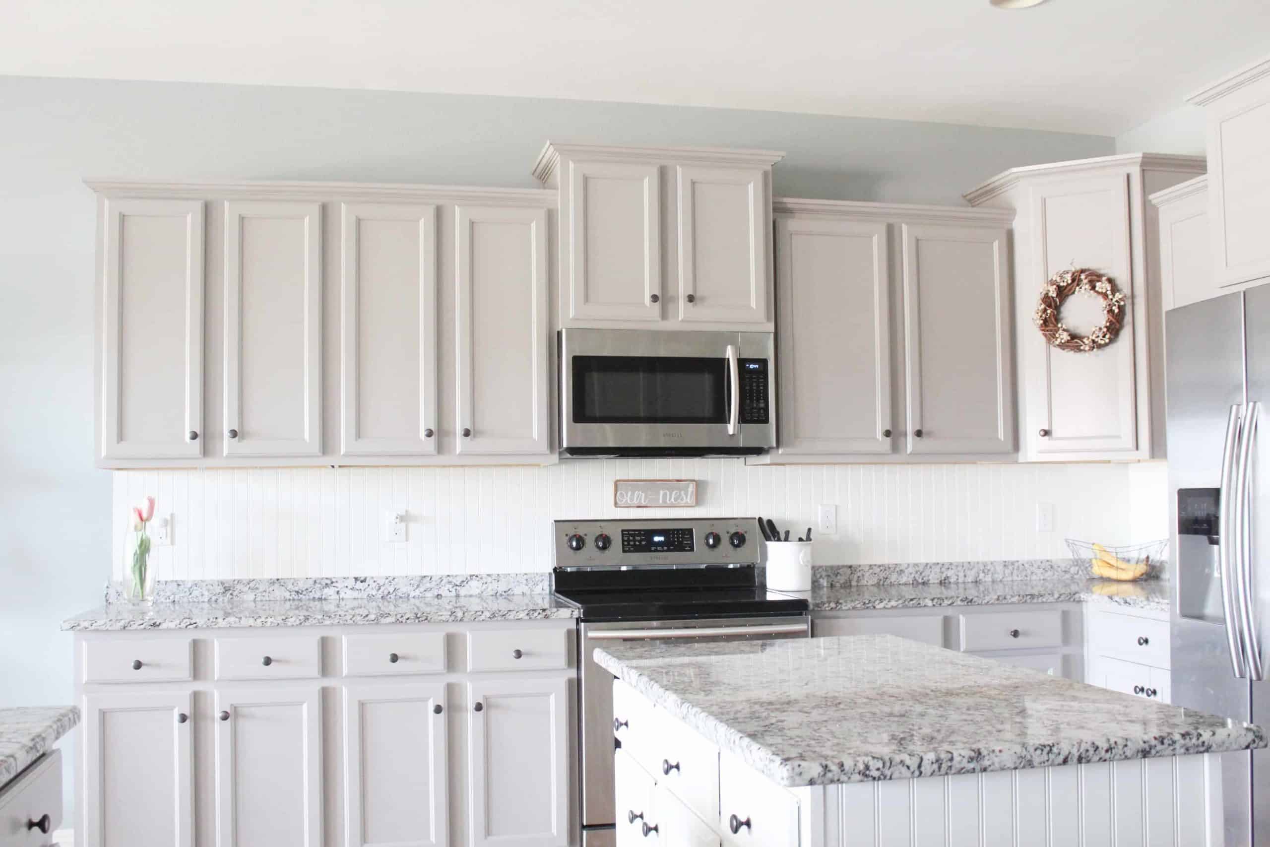 Painting Kitchen without Primer