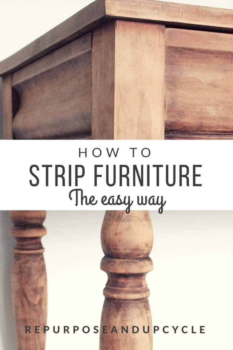 How to Strip Furniture The Easy Way