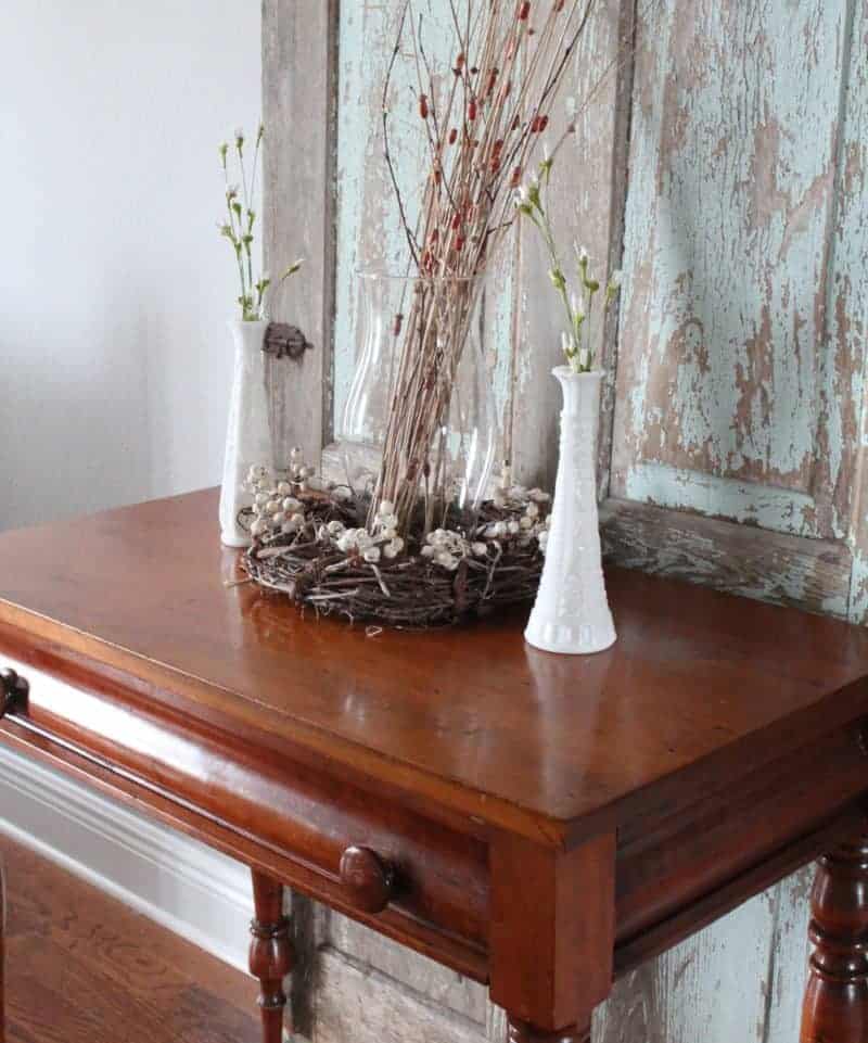 Refinishing Wood Furniture with TWO Household Products