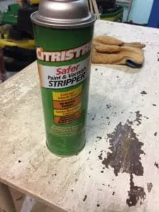 CitriStrip paint stripper spray can