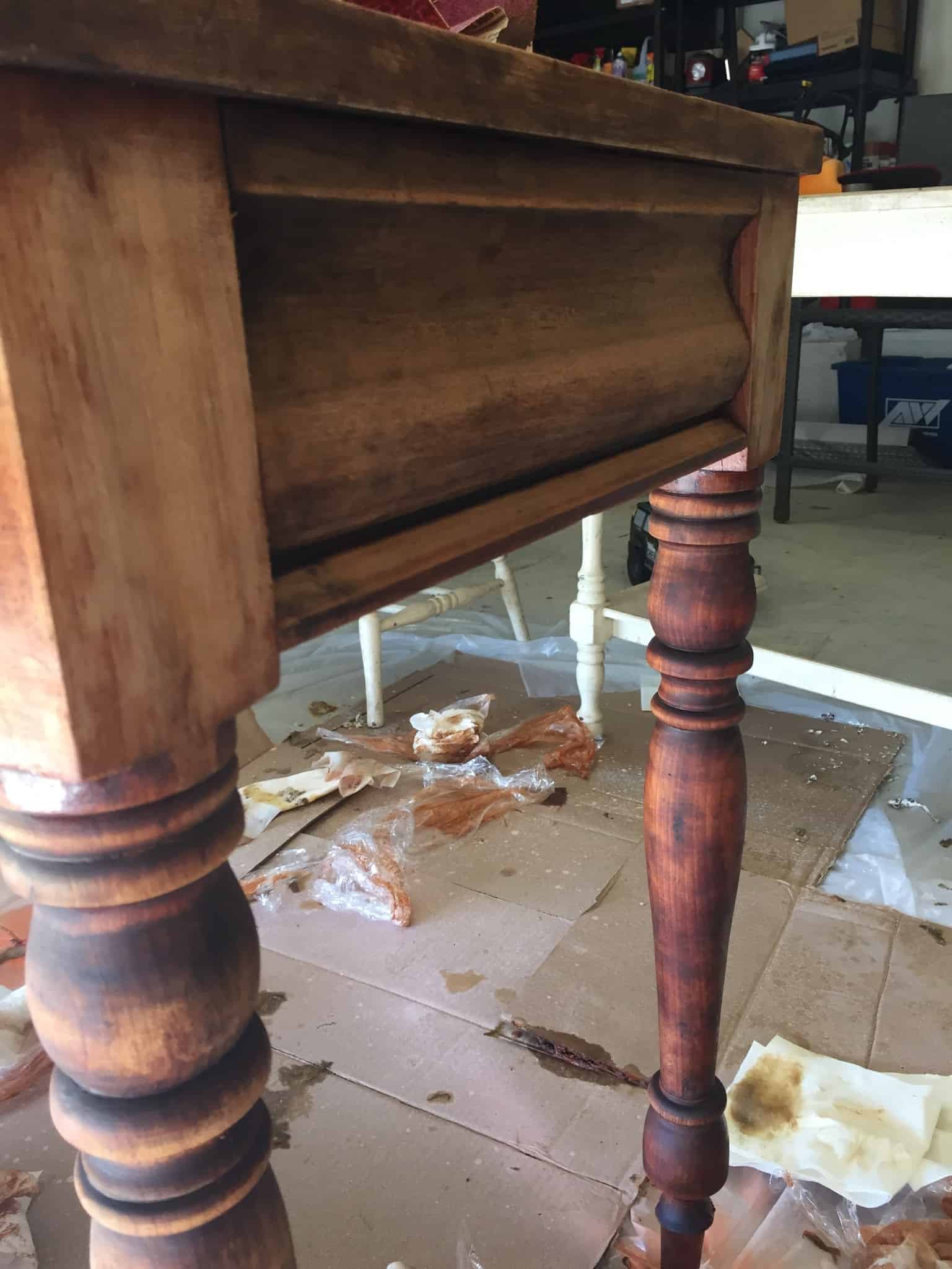 How to Strip Furniture The Easy Way