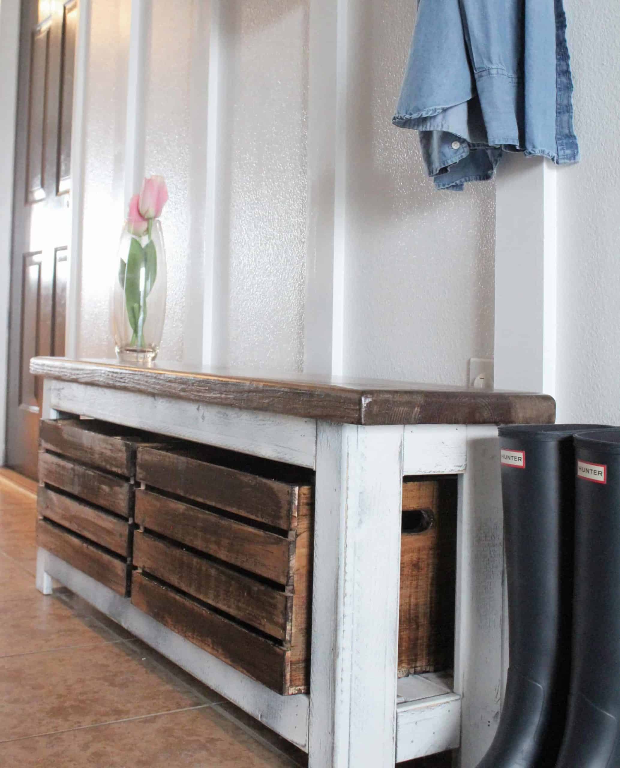 Useful Ways to Repurpose a Wooden Crate