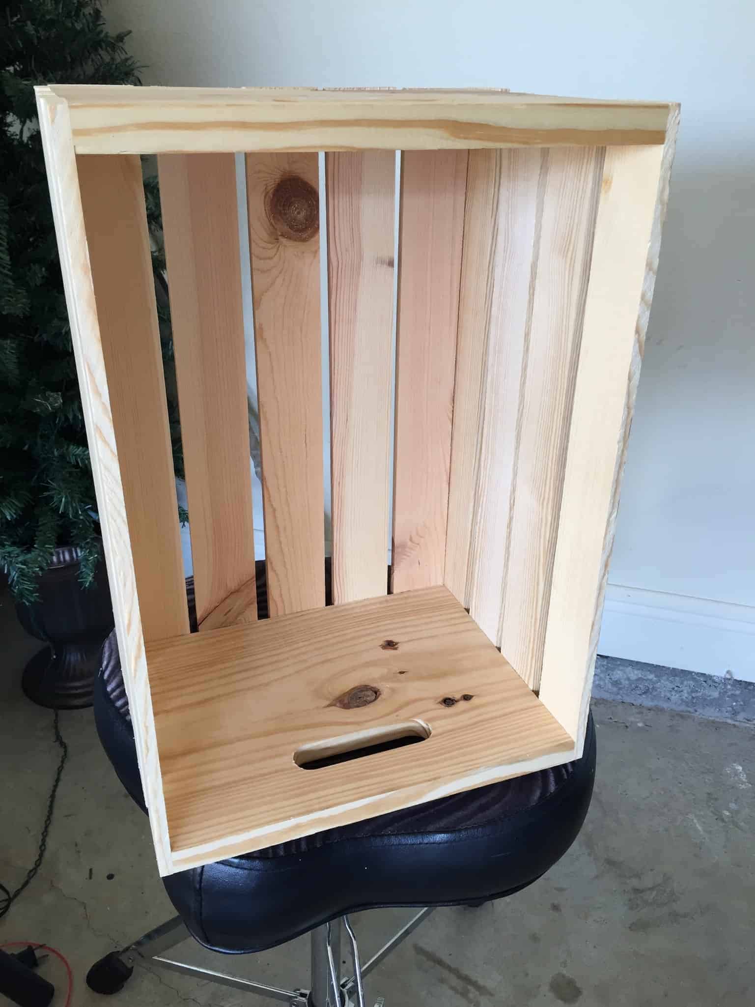 useful ways to repurpose a wooden crate first Repurpose and Upcycle