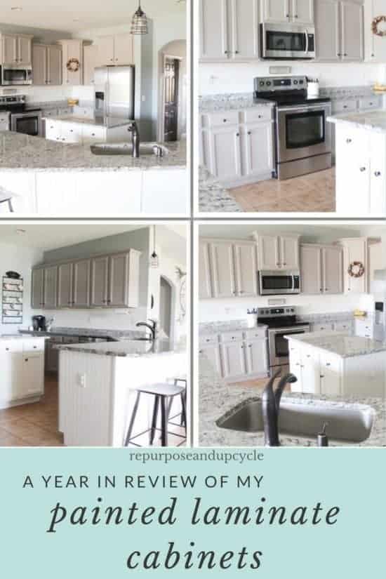 how to paint kitchen cabinets that are laminate