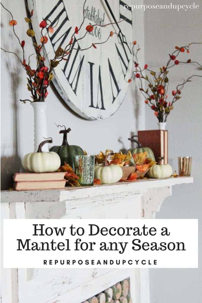 How to Decorate a Mantel for any Season