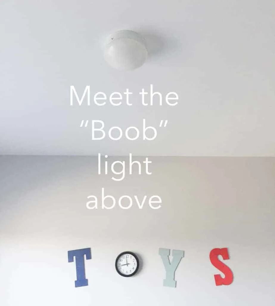the boob light or dome light 