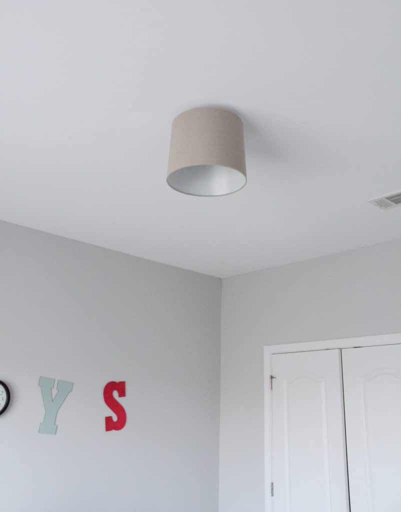 updated boob light with lampshade