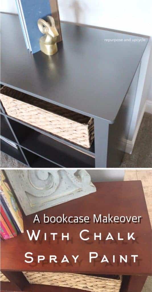how to use chalk spray paint