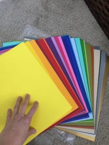 colorful adhesive vinyl contact paper 