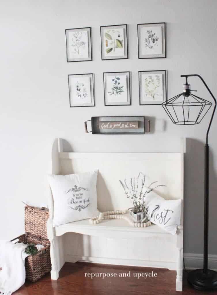 DIY Framed Botanical Prints with Free Botanical Printables