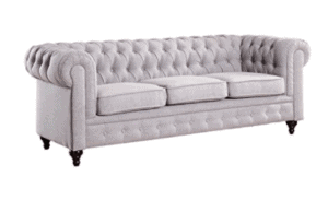tufted couch