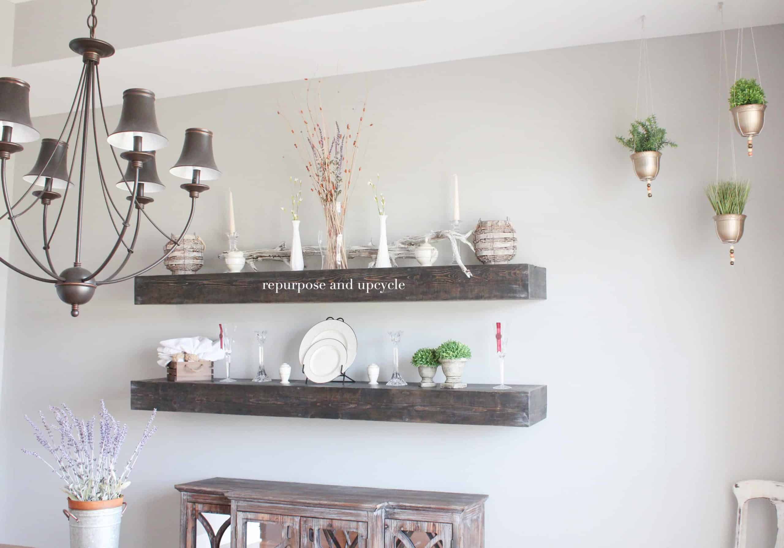 DIY Hanging Planter Project with Dollar Tree Supplies