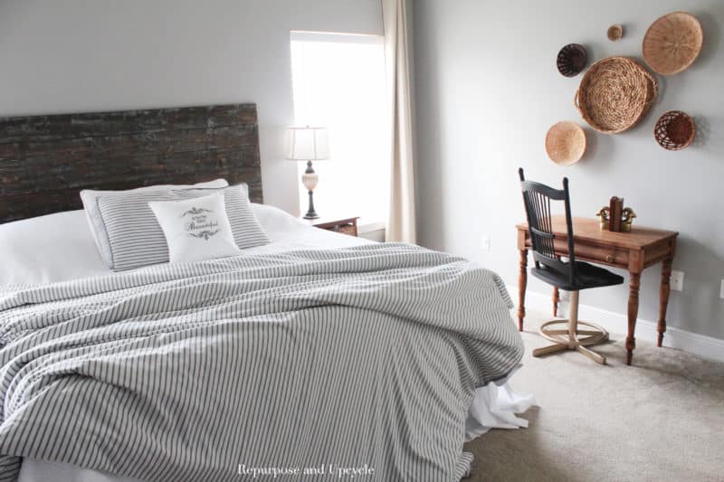 How to Keep A Duvet Cover in Place with Fabric Tape