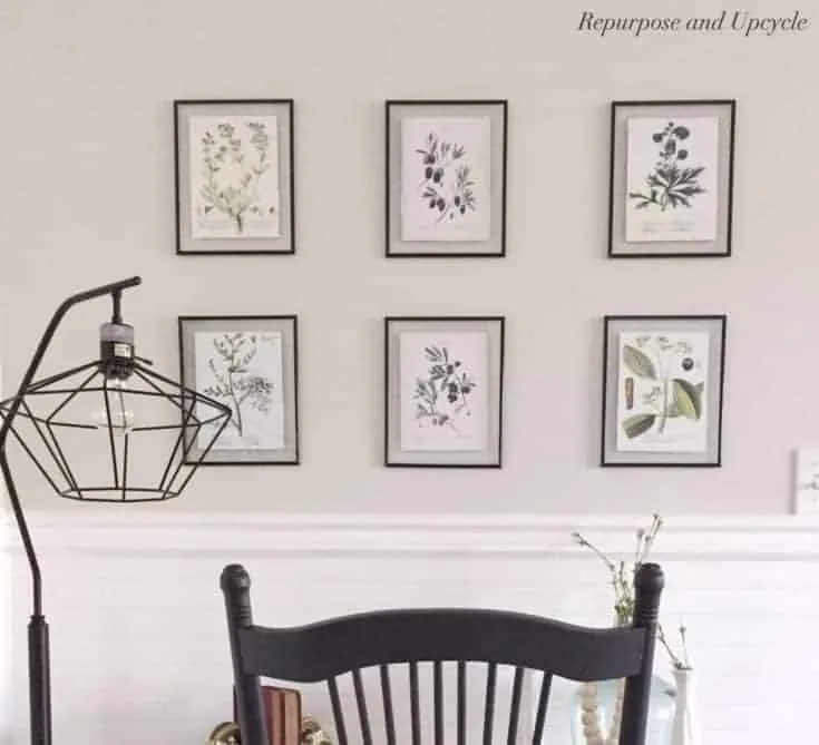 Two easy picture hanging hacks how to hang pictures in a row
