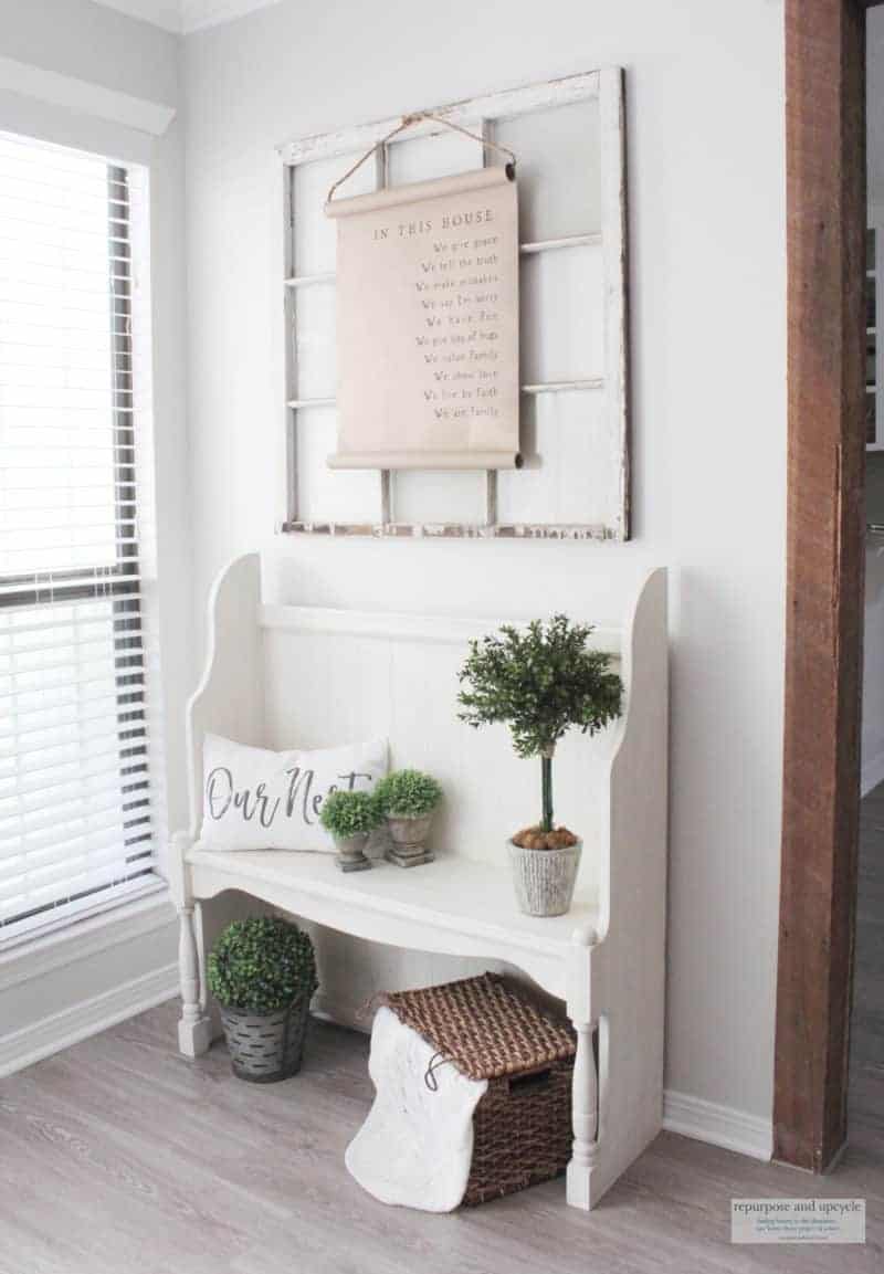 Rustic Beach Cottage Entryway