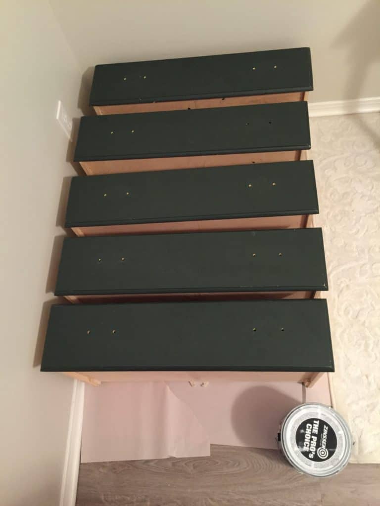 French Farmhouse Dresser Makeover with an Image Transfer