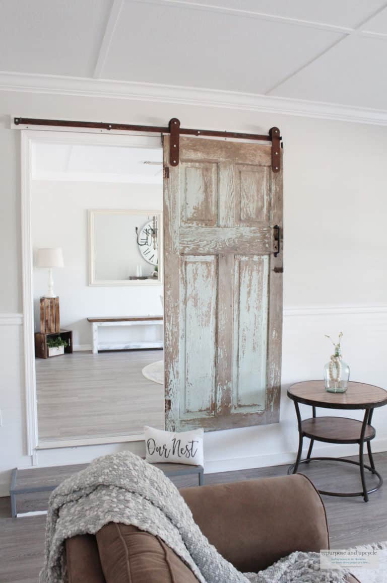 Opening a Dining Room Wall into the Living Room with a new Doorway