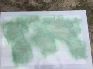 spray painting stencil 