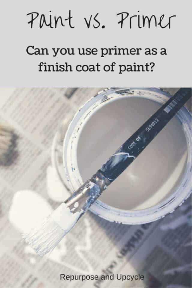 How to Paint Furniture without Sanding
