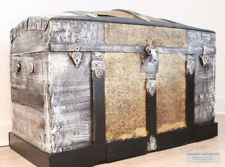 Restoring an Antique Steamer Trunk