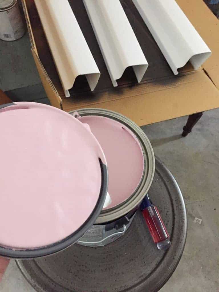 Five DIY Rain Gutter Bookshelves Under $10