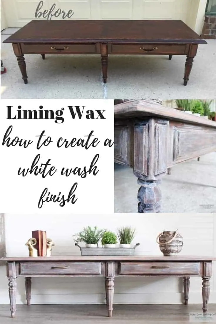 How to use Lime wax
