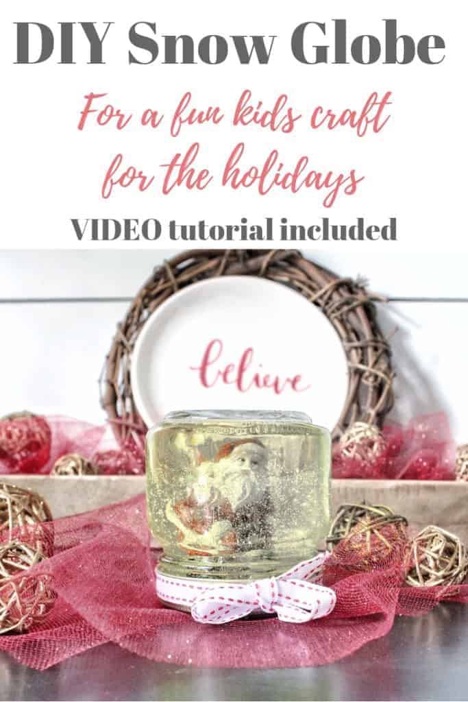 How to Make a Snow Globe DIY Projects Craft Ideas & How To's for Home Decor  with Videos