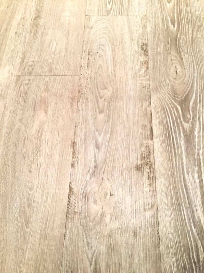 How to Clean Floor Glue and Heavy Dirt off Luxury Vinyl Flooring
