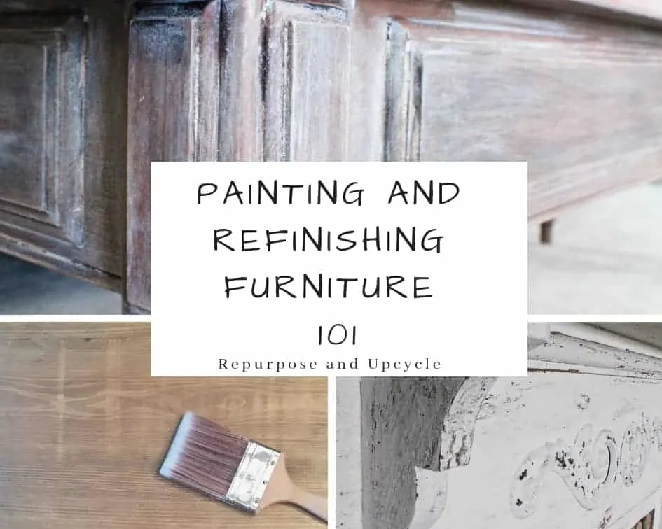 painting and refinishing furniture 101