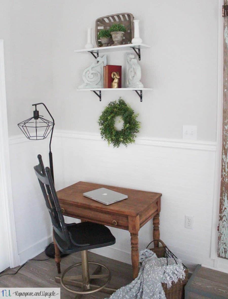 Affordable Open Shelving with a Few Shelf Styling Tips