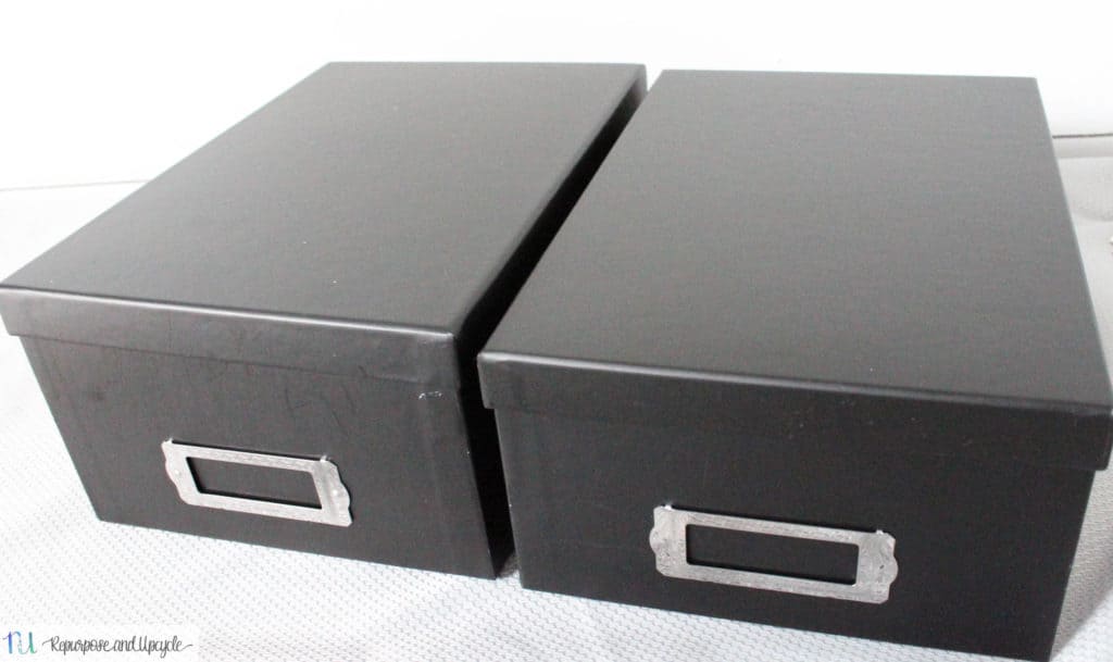 photo boxes turned DIY Pokemon storage box