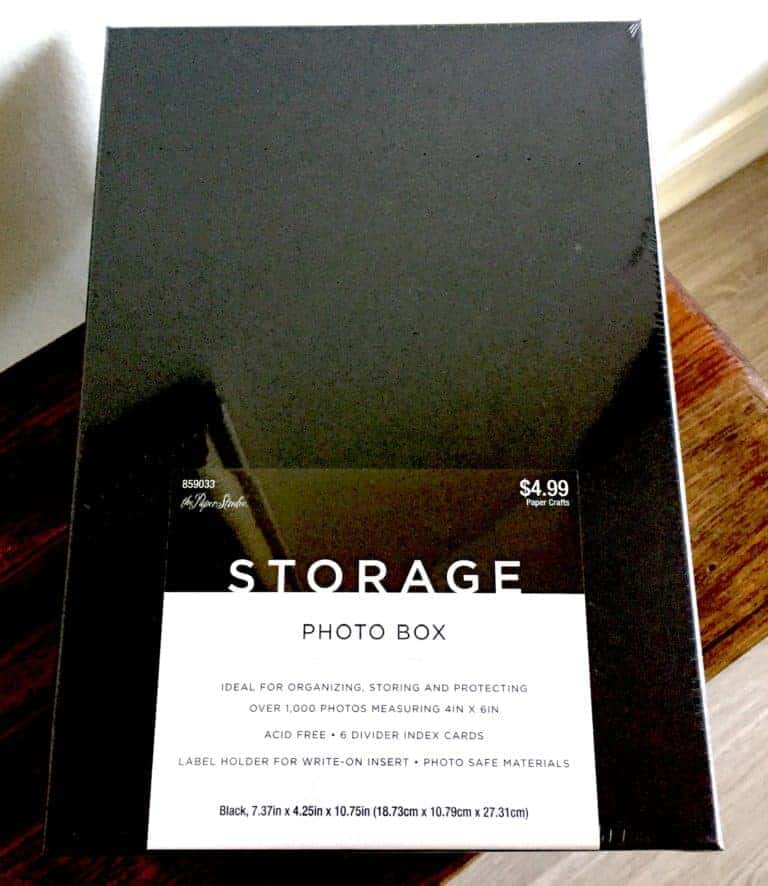 DIY Pokemon storage box