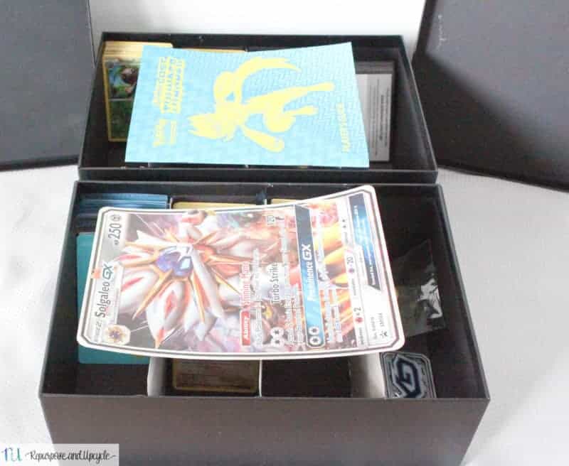 DIY Pokemon storage box