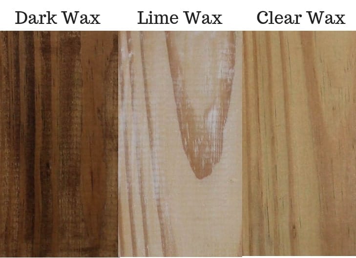 What does furniture clearance wax do