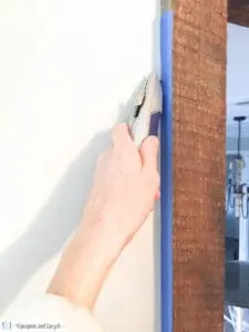 Score painters tape before you remove it 