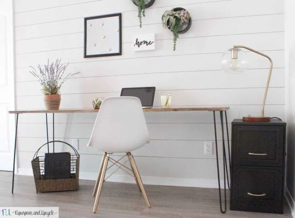 DIY Hairpin Leg Table 