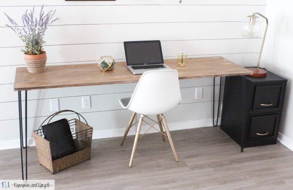 DIY Hairpin Leg Table 